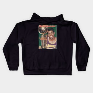 Magic Johnson 1980 Finals Kids Hoodie